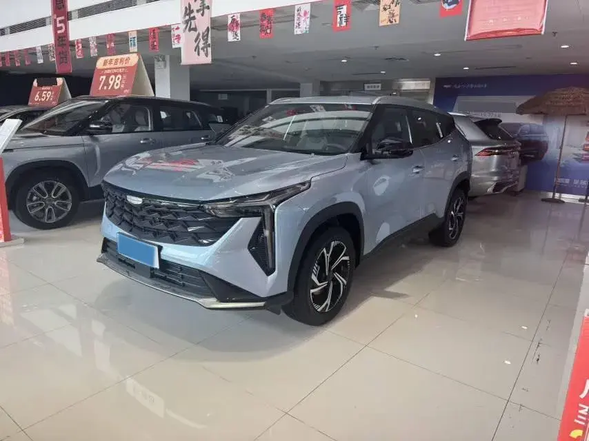 2024 Geely Azkarra 1.5T 181HP L4 7DCT