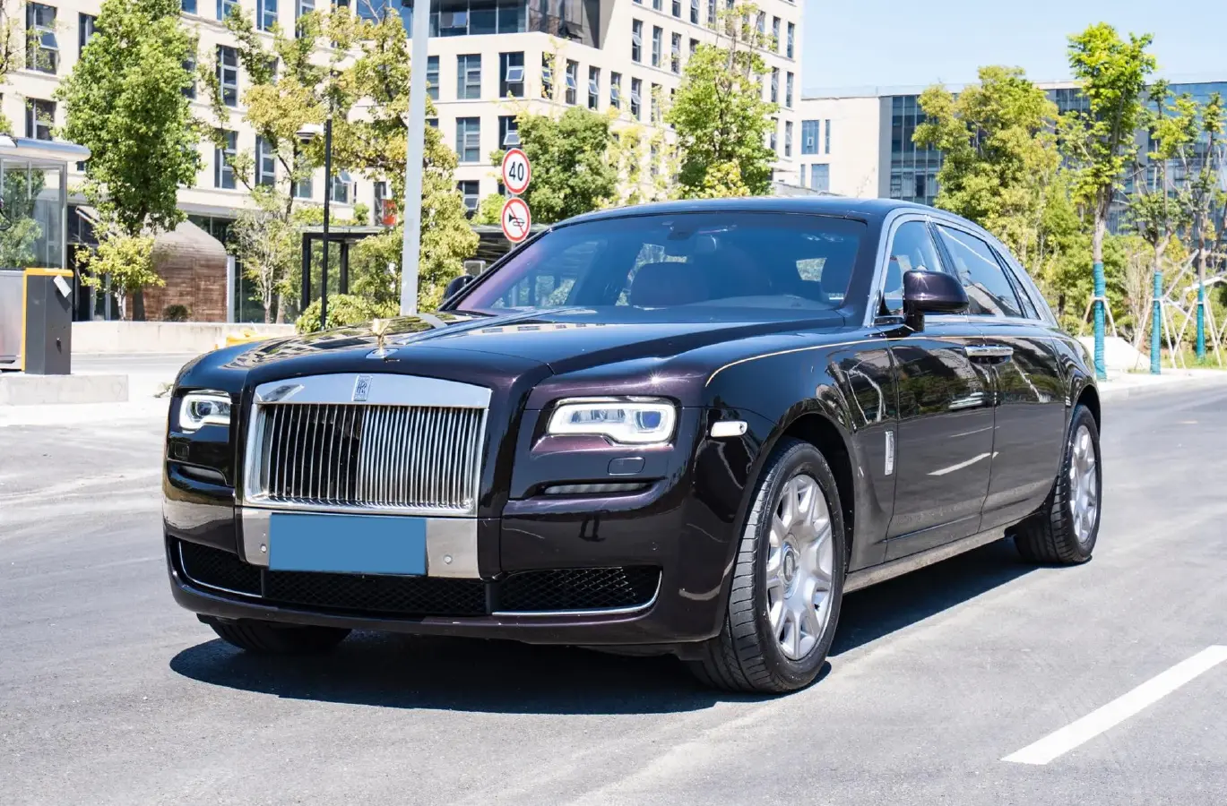 2018 Rolls-Royce Ghost 6.6T 571HP V12 8AT