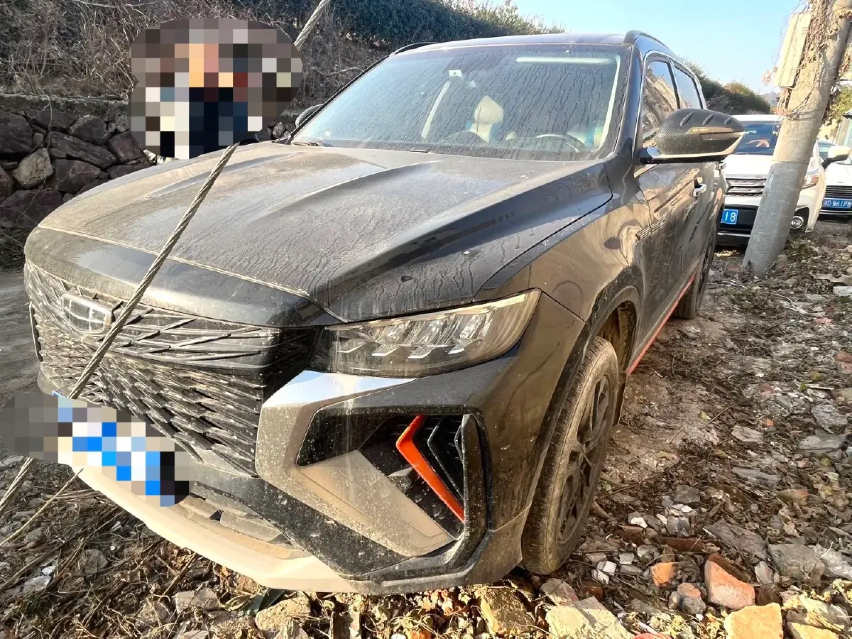 2022 Geely Azkarra 1.8T 184HP L4 7DCT