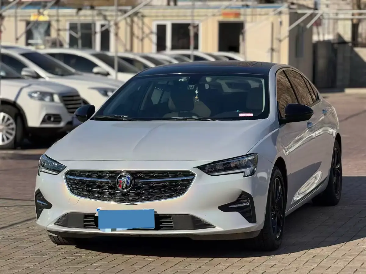 2020 Buick Regal 1.5T 169HP L4 9AT