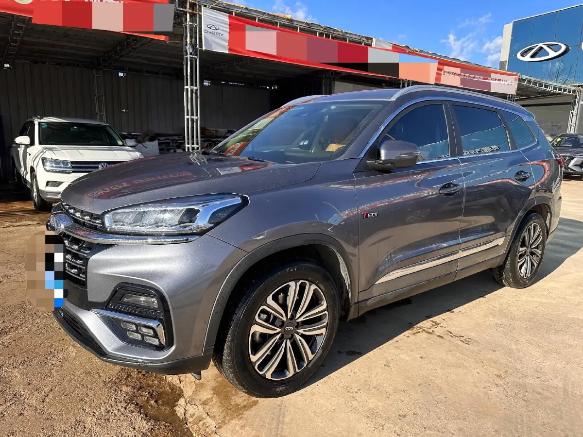 2021 Chery Tiggo 8 2.0T 254HP L4 7DCT