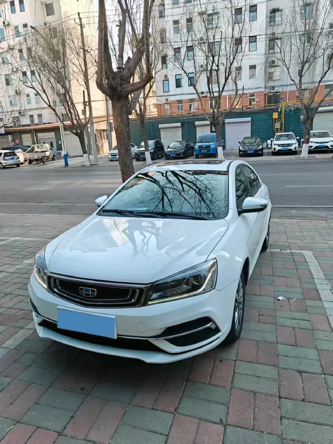 2018 Geely Emgrand 1.5L 109HP L4 5MT