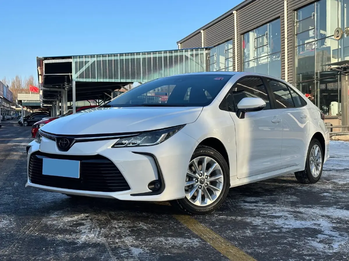 2021 Toyota Corolla 1.2T 116HP L4 CVT