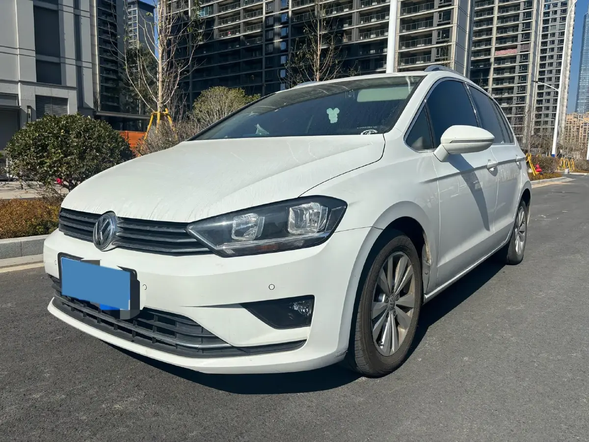 2018 Volkswagen Golf Sportsvan 1.4T 131HP L4 7DCT