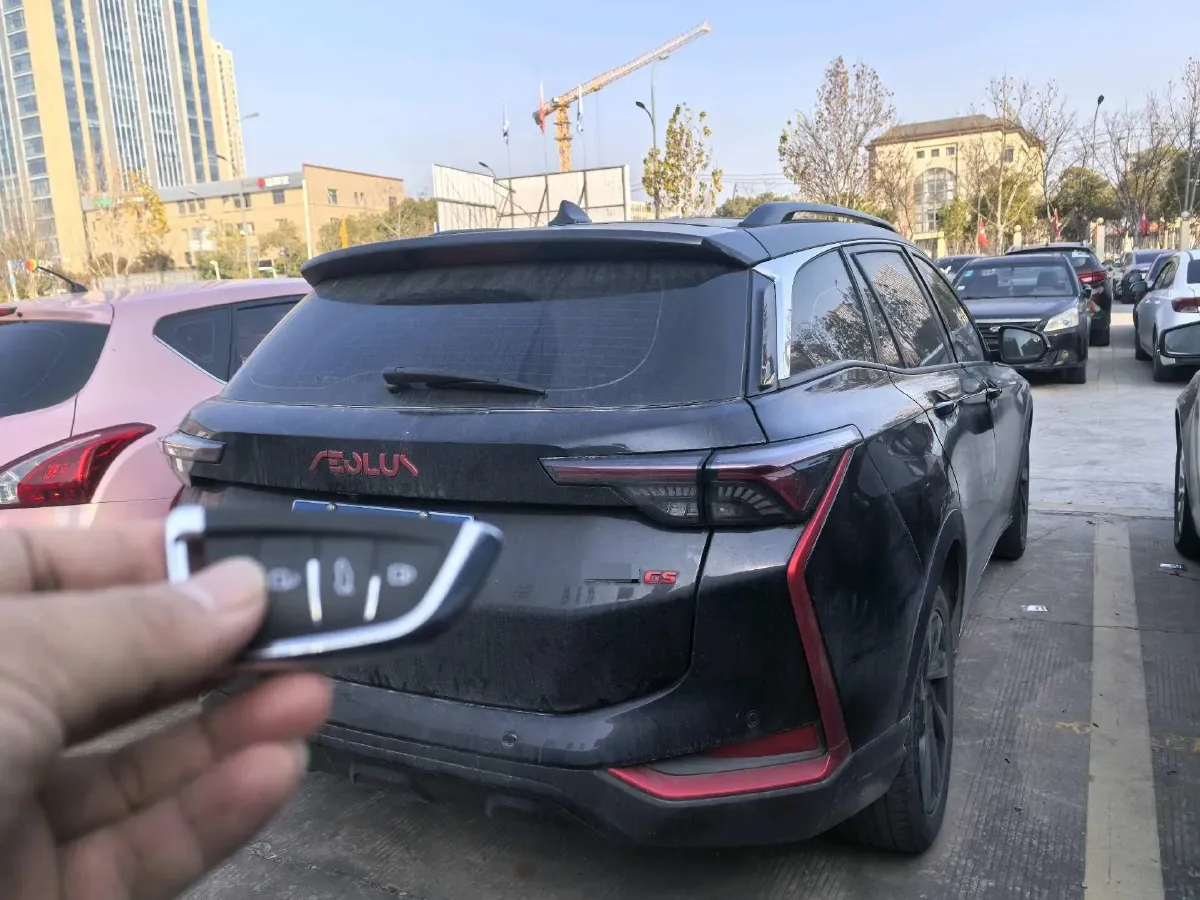 2021 DongFeng Aeolus YiXuan GS 1.5T 150HP L4 6DCT,autocango,china used car exporter,china ev exporter,chinese used car exporter,chinese used ev exporter