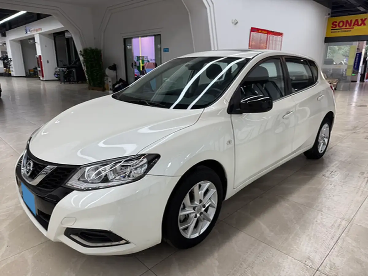 2021 Nissan Tiida 1.6L 122HP L4 CVT