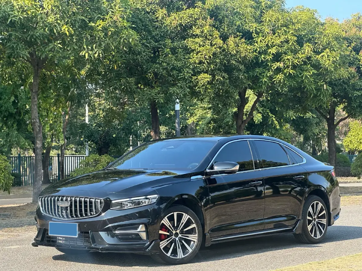 2025 Geely Preface 1.5T 181HP L4 7DCT