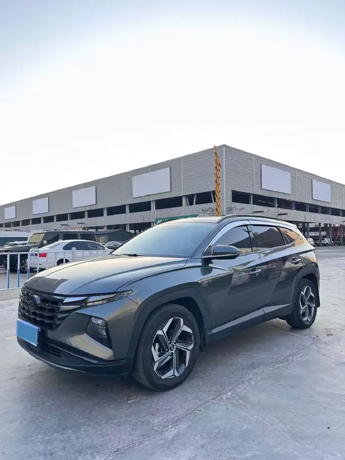 2022 Hyundai Tucson 1.5T 200HP L4 7DCT