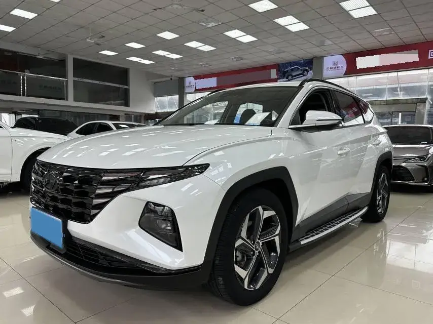 2022 Hyundai Tucson 1.5T 200HP L4 7DCT