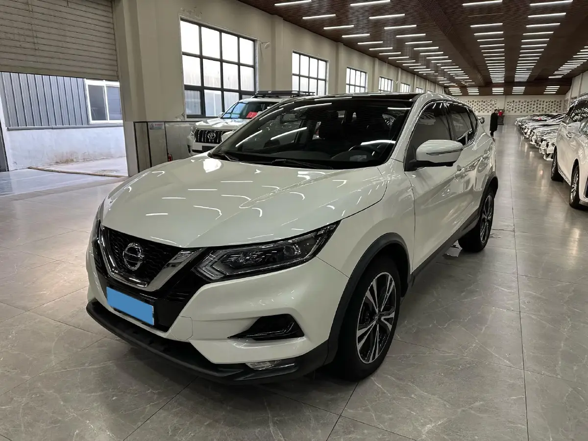 2019 Nissan Qashqai 2.0L 154HP L4 CVT
