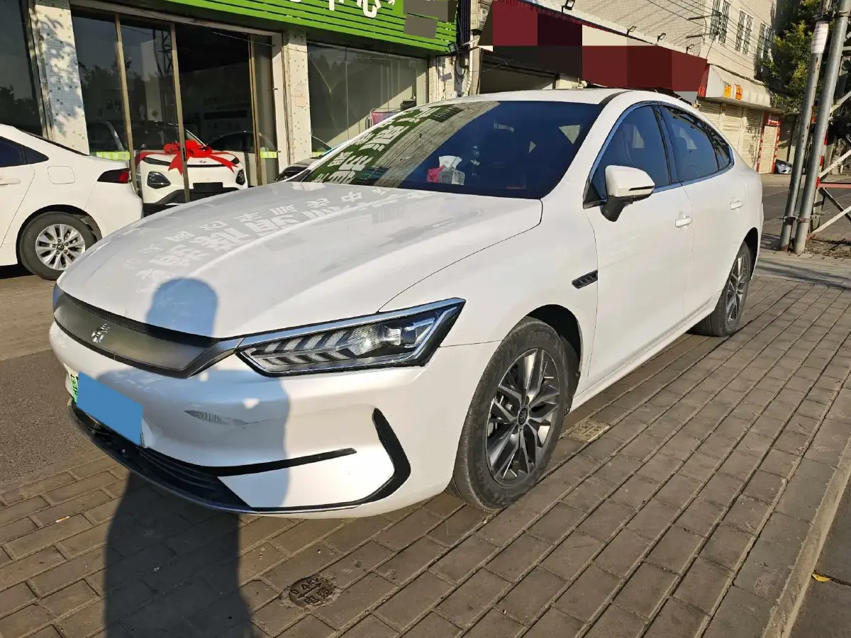 2021 BYD Qin Plus BEV 57.6KWH