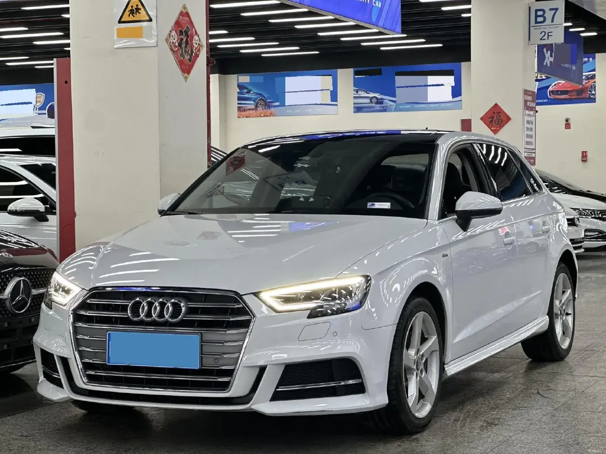 2020 Audi A3 1.4T 150HP L4 7DCT