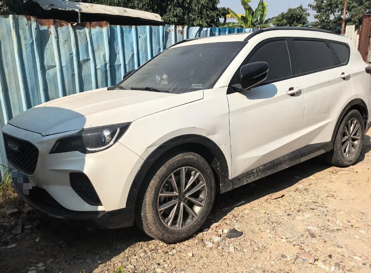 2020 Jetour X90 1.5T 156HP L4 6DCT