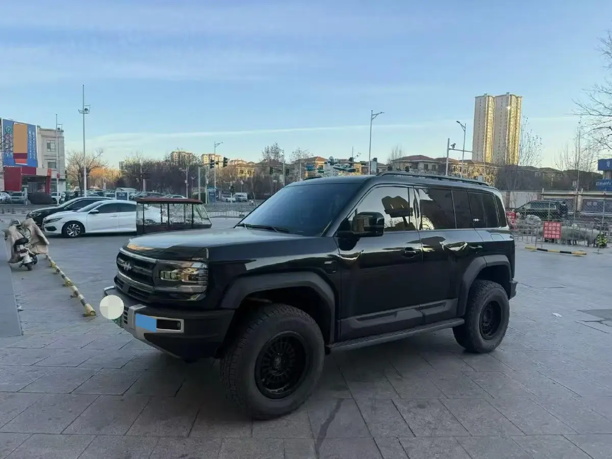 2025 FangChengBao Bao 5 1.5T 194HP L4 E-CVT PHEV 31.8KWH