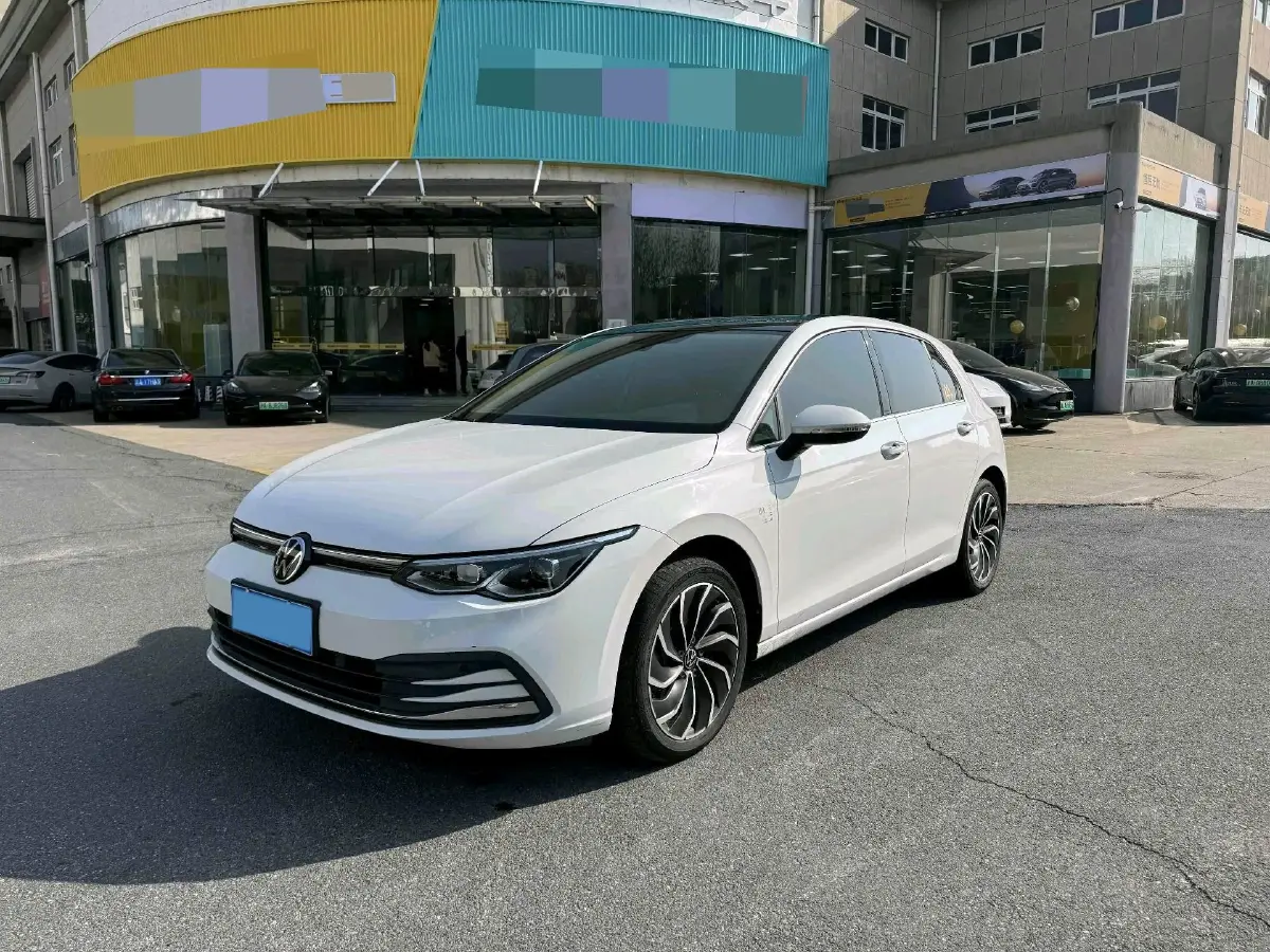 2021 Volkswagen Golf 1.4T 150HP L4 7DCT