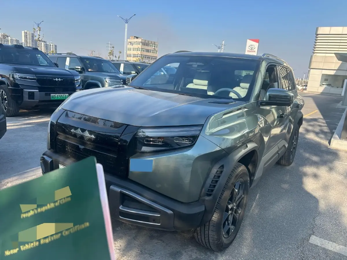 2025 FangChengBao Tai 3 BEV