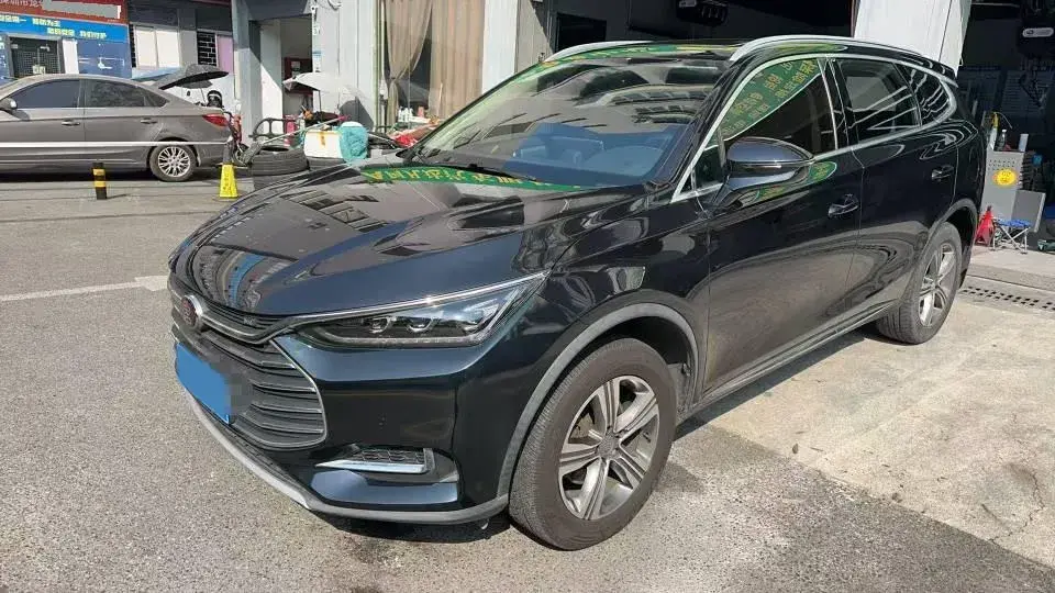 2019 BYD Tang 2.0T 192HP L4 6AT