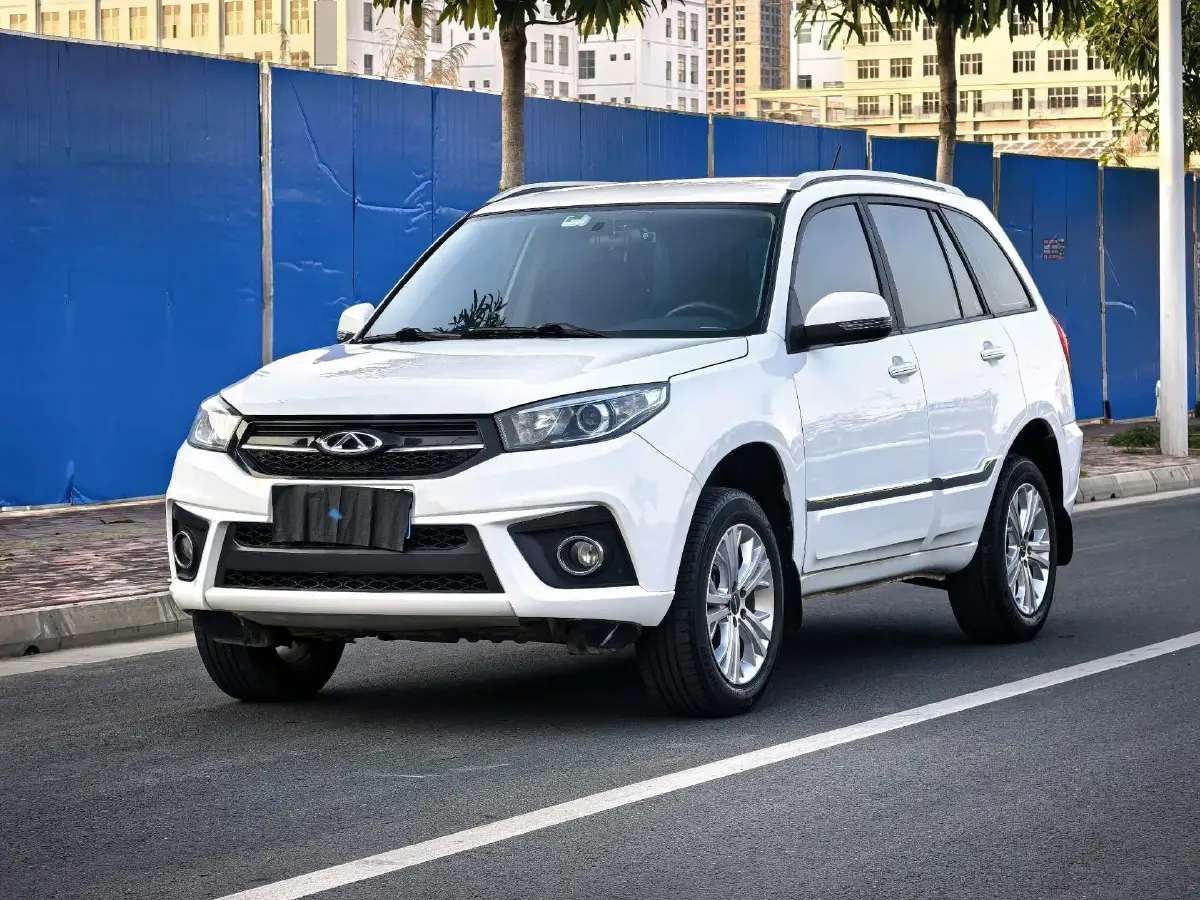 2018 Chery Tiggo 3 1.6L 126HP L4 CVT