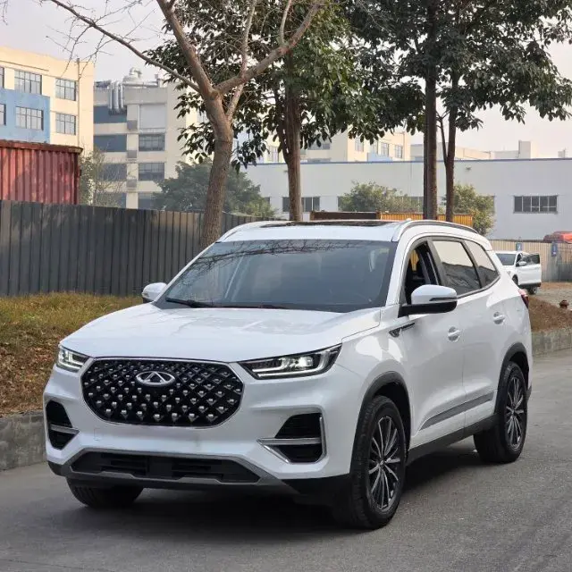 2021 Chery Tiggo 8 Plus 1.6T 197HP L4 7DCT