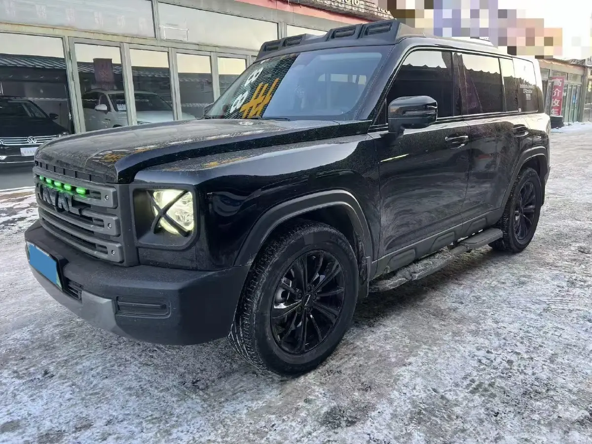 2024 Haval Raptor 1.5T 167HP L4 2DHT PHEV 27.54KWH