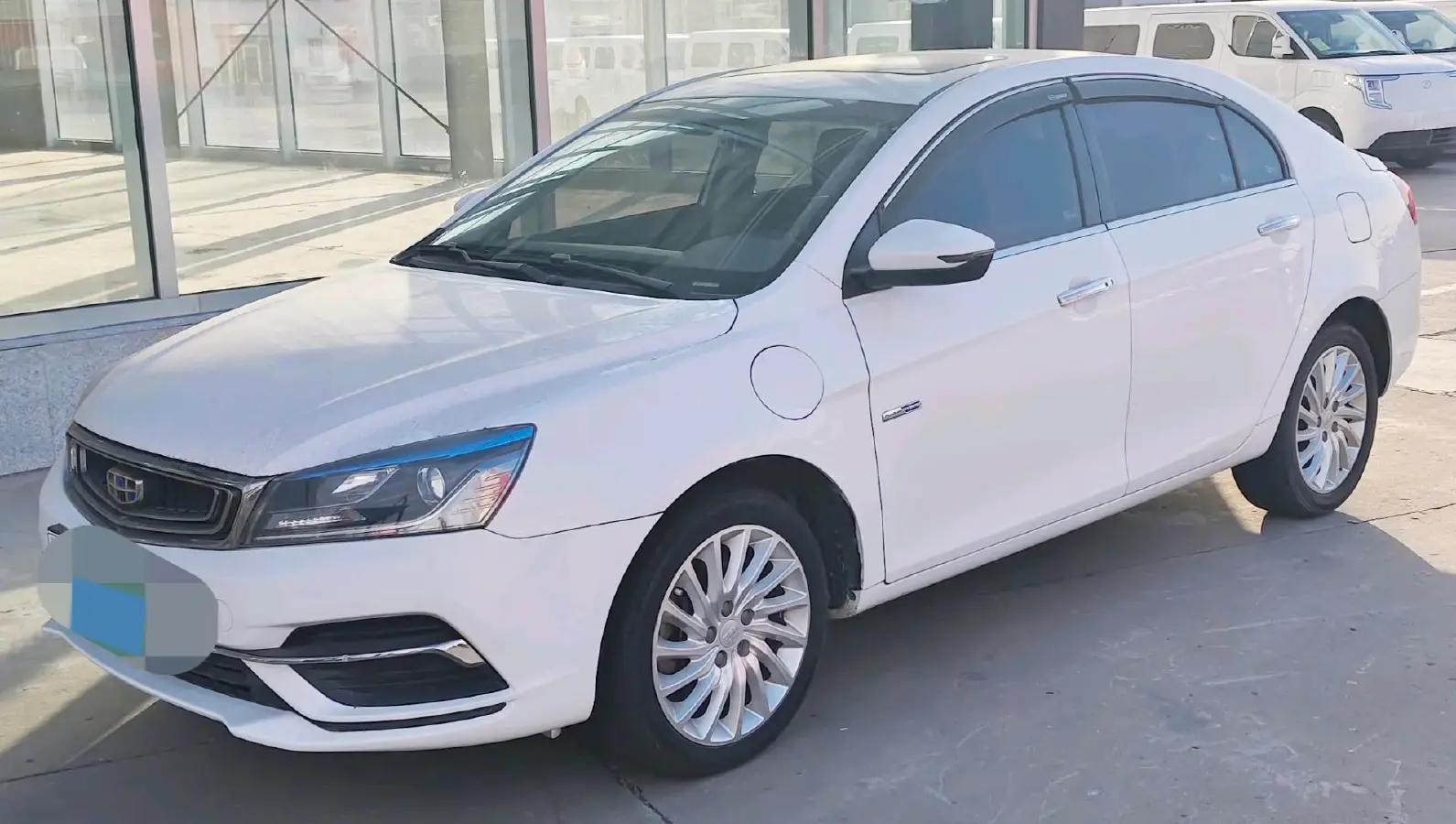 2017 Geely Emgrand 1.5L 103HP L4 E-CVT PHEV 11.3KWH