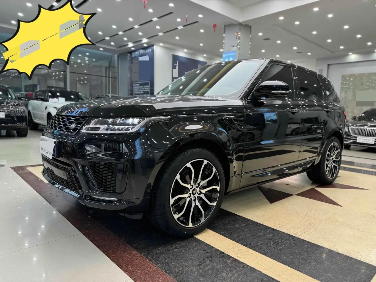 2021 Land Rover Range Rover Sport 3.0T 360HP L6 8AT