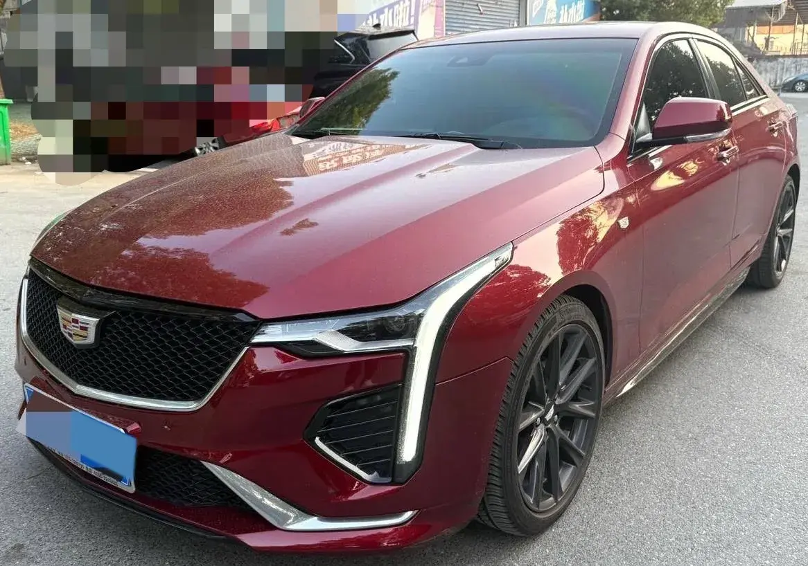 2021 Cadillac CT4 2.0T 237HP L4 8AT