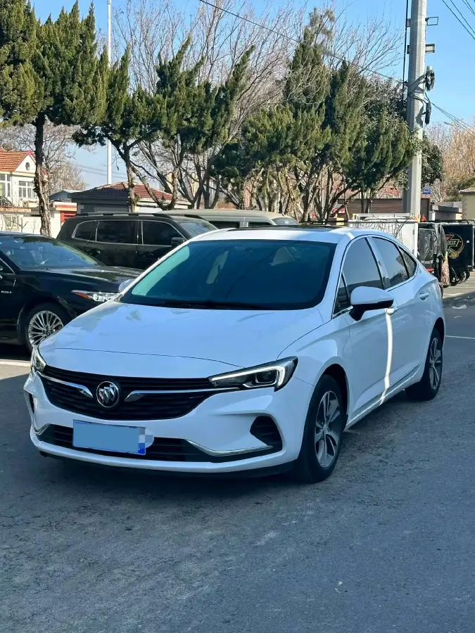 2020 Buick Verano 1.3T 165HP L3 CVT