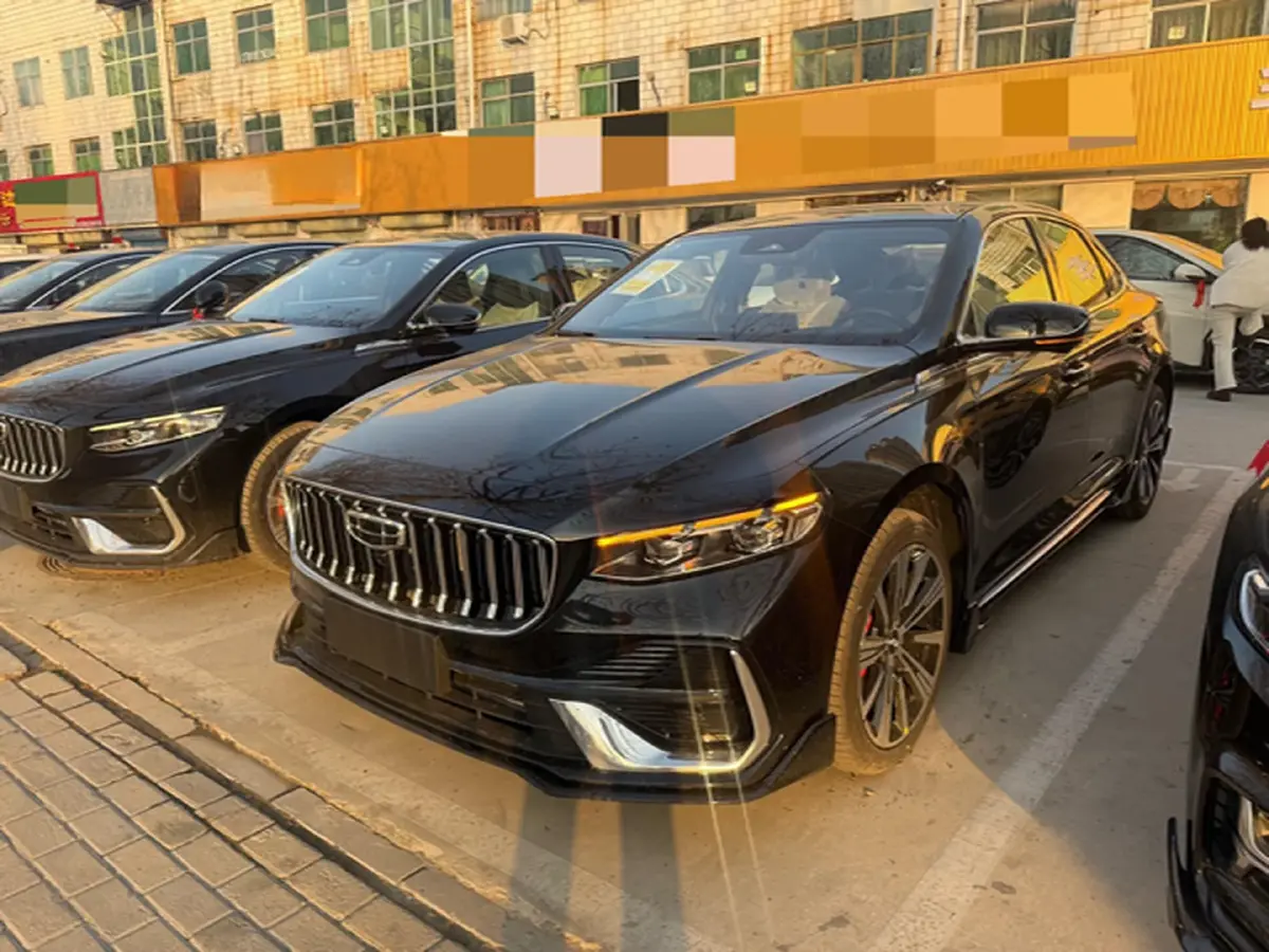 2026 Geely Preface 1.5T 181HP L4 7DCT
