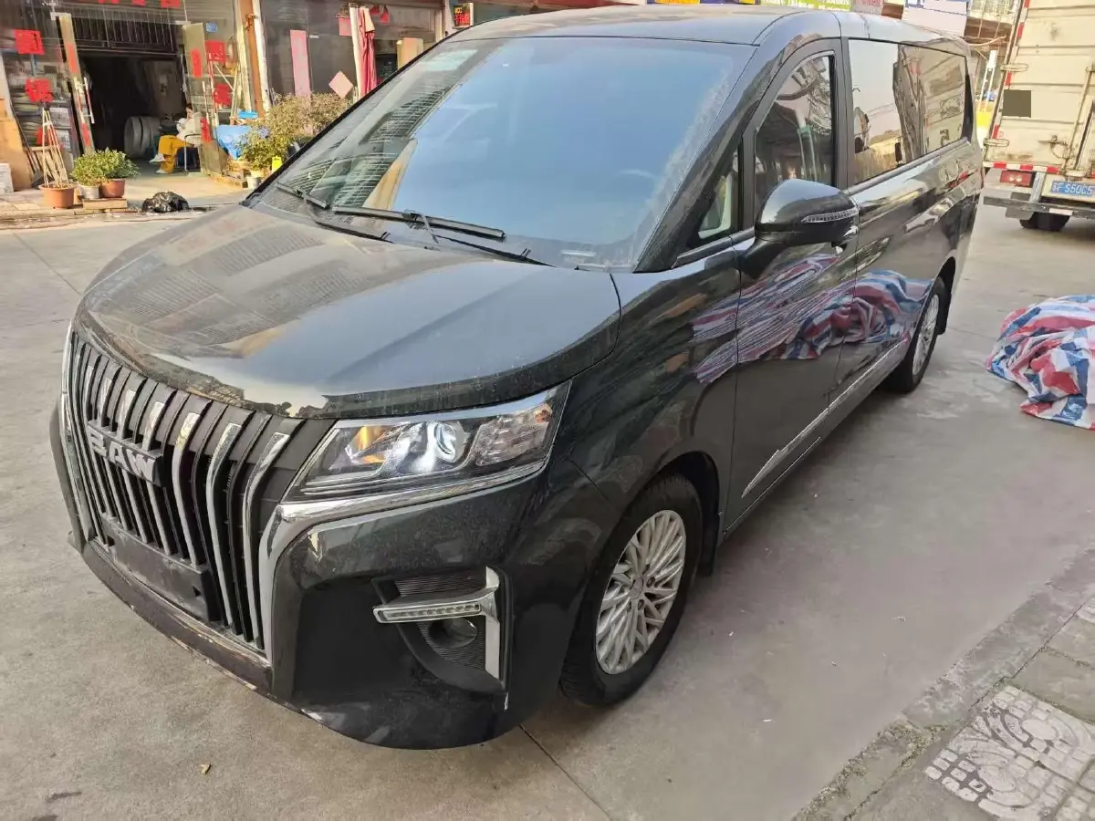 2023 BAW RuiSheng Trump M7 2.0L 144HP L4 8AT