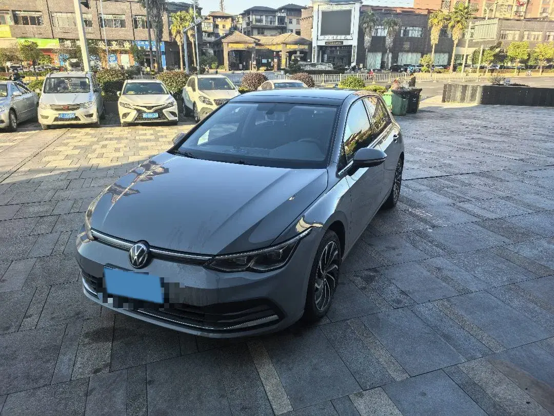 2021 Volkswagen Golf 1.4T 150HP L4 7DCT
