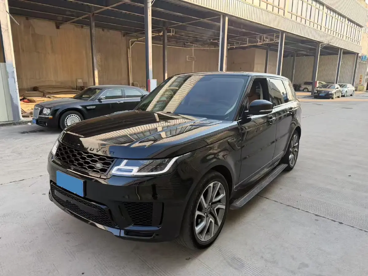 2018 Land Rover Range Rover Sport 3.0T 381HP V6 8AT