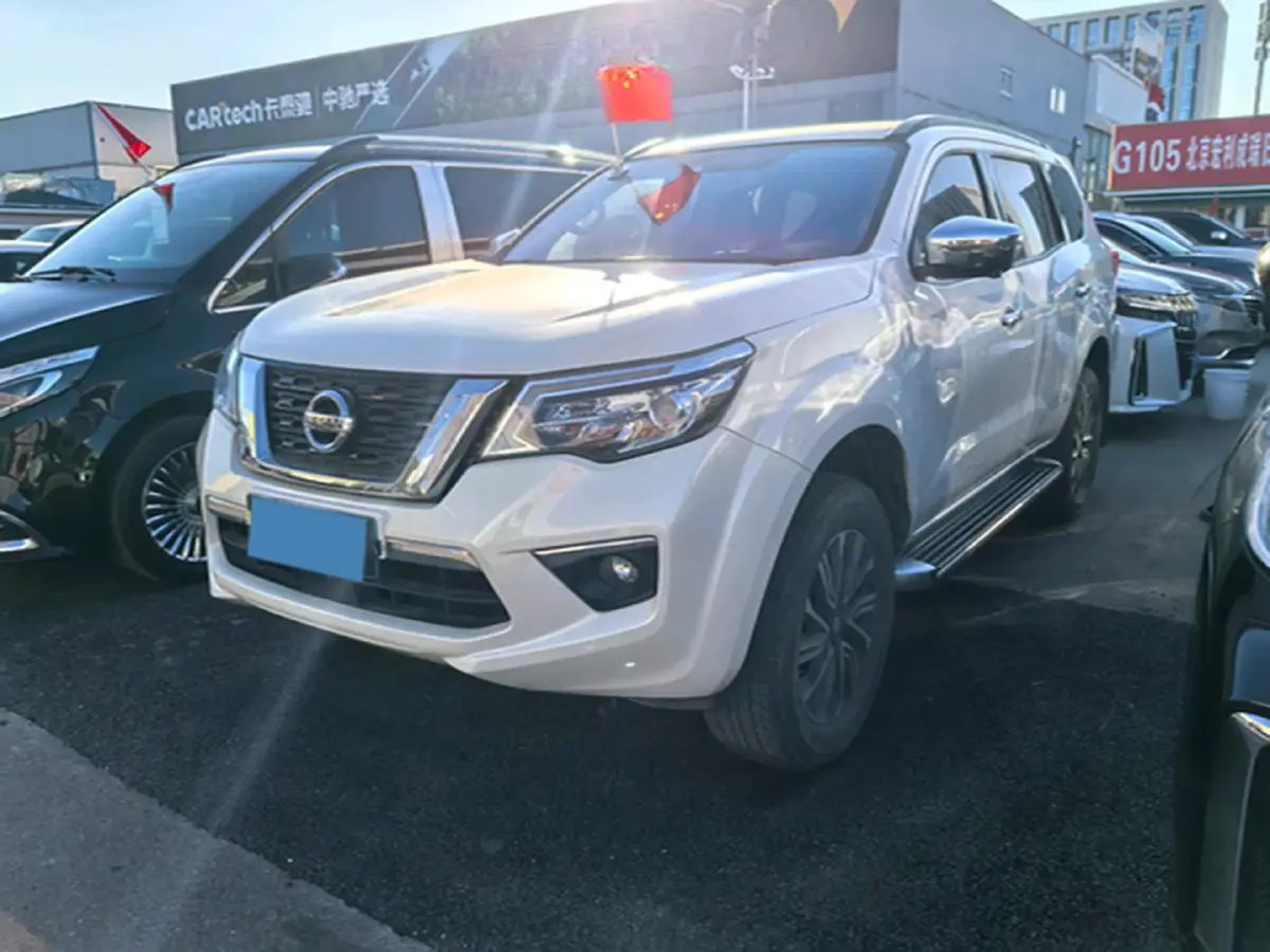 2020 Nissan Terra 2.5L 193HP L4 7AT