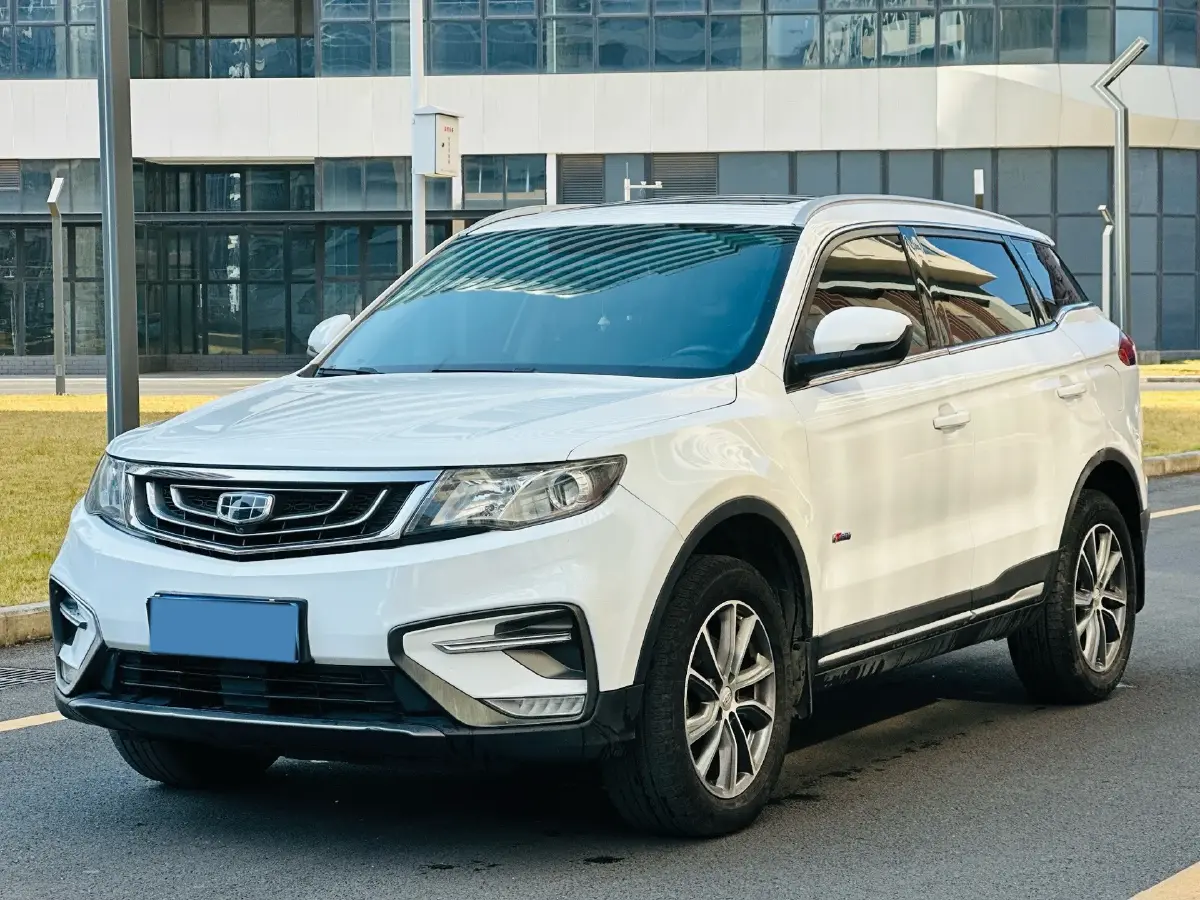 2018 Geely Azkarra 1.8T 184HP L4 6AT