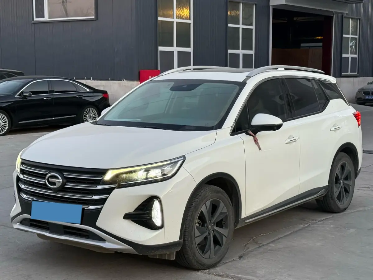 2022 GAC Trumpchi GS4 1.5T 169HP L4 6AT
