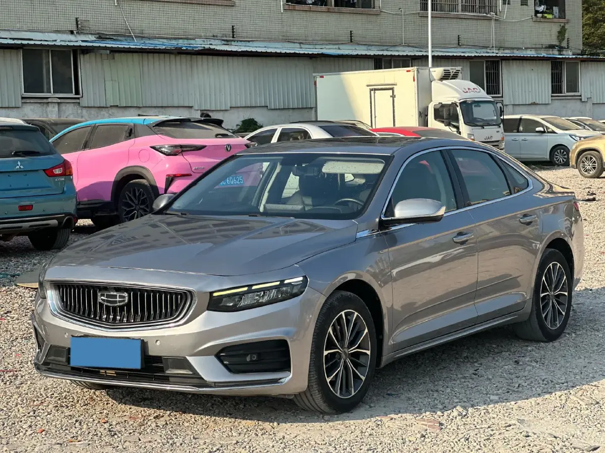 2020 Geely Binray 1.0T 133HP L3 6DCT