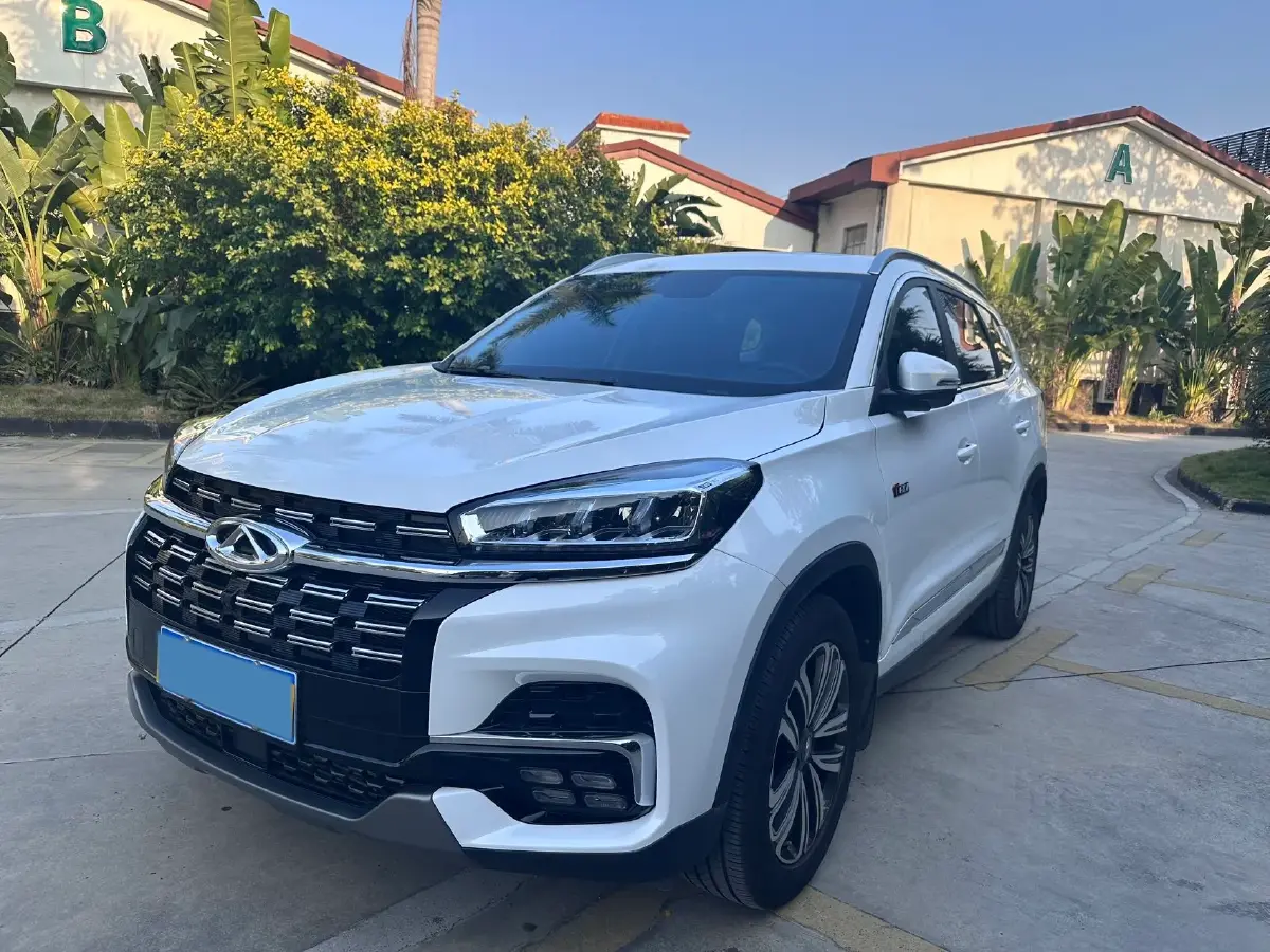 2020 Chery Tiggo 8 1.6T 197HP L4 7DCT