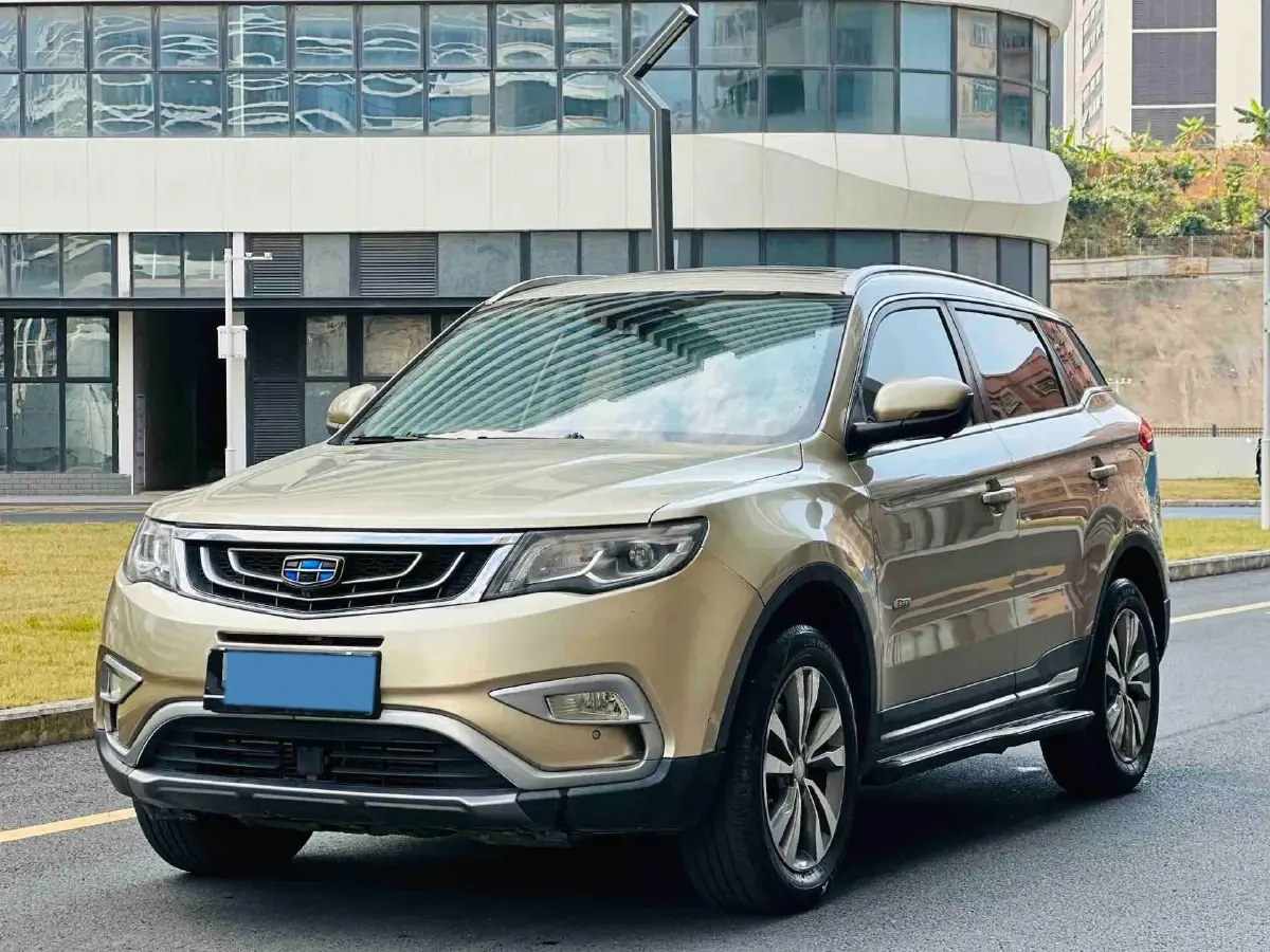 2016 Geely Azkarra 1.8T 184HP L4 6AT