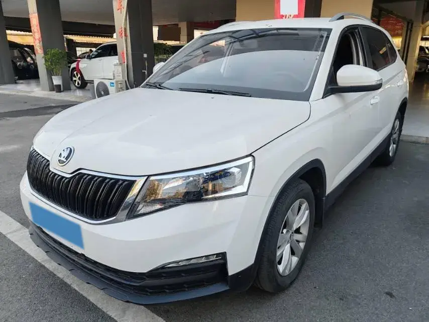 2021 Skoda Kamiq 1.5L 112HP L4 6AT