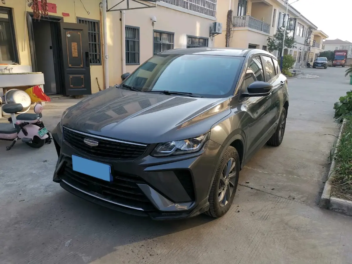 2025 Geely Coolray 1.5L 126HP L4 CVT