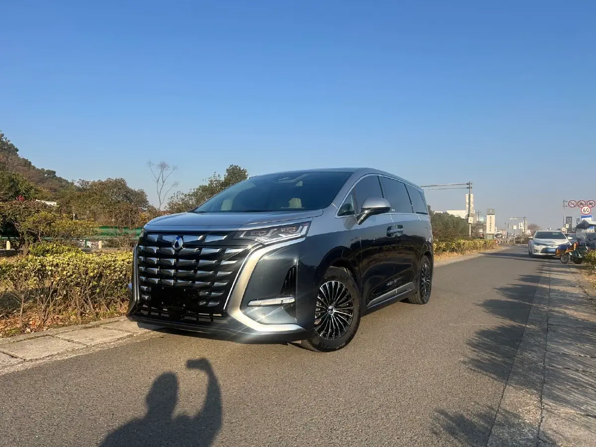 2024 Denza D9 1.5T 139HP L4 E-CVT PHEV 40KWH