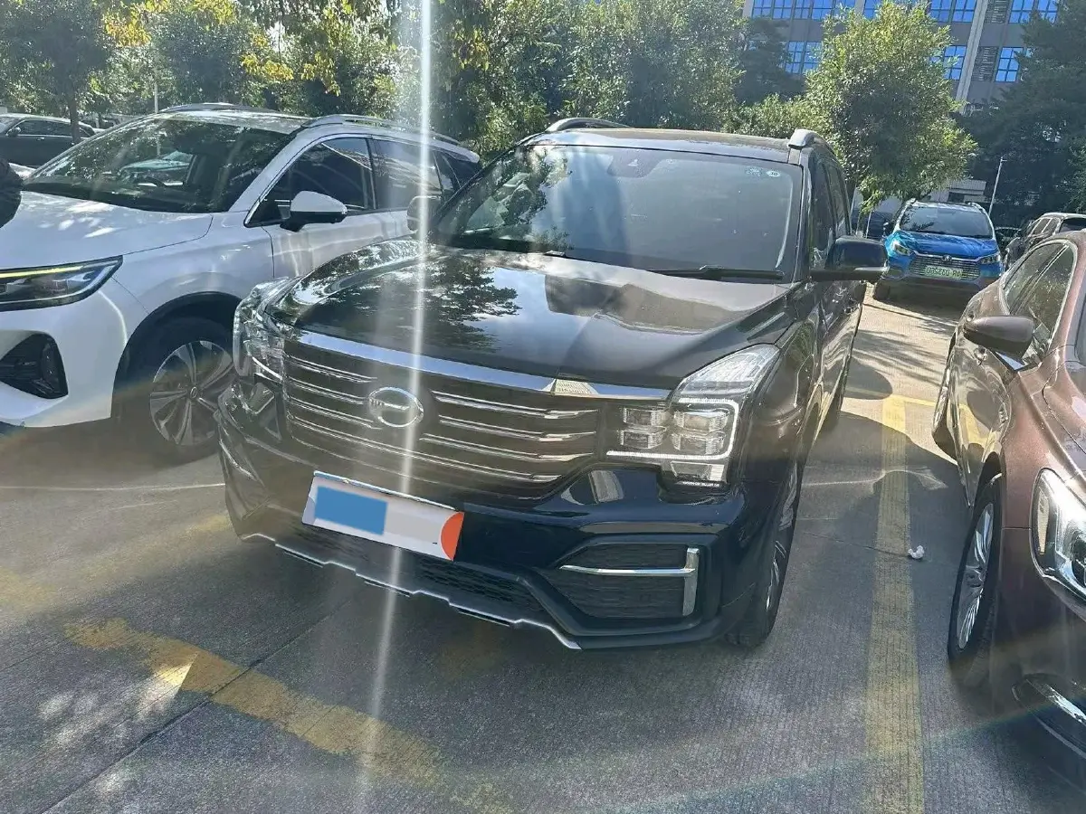 2020 GAC Trumpchi GS8 2.0T 252HP L4 6AT