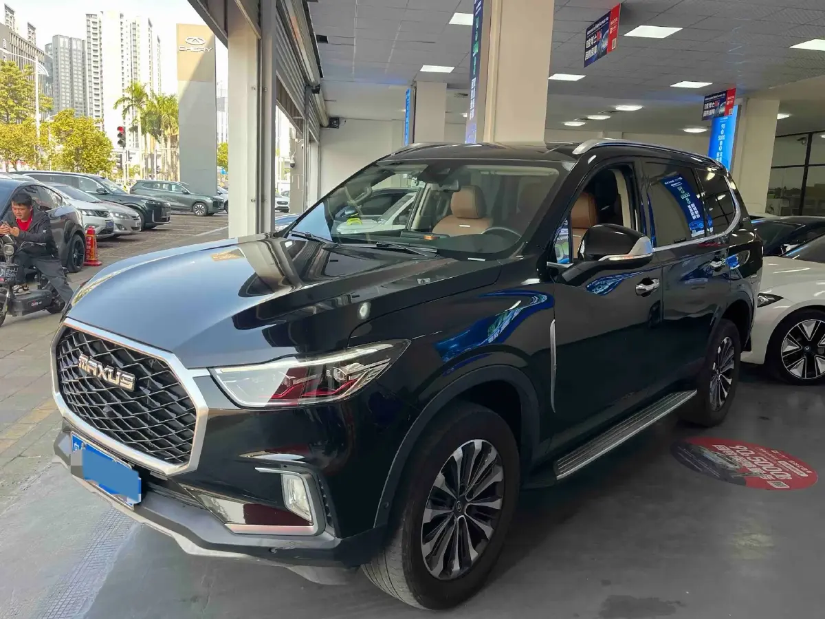 2017 MAXUS D90 2.0T 224HP L4 6AT