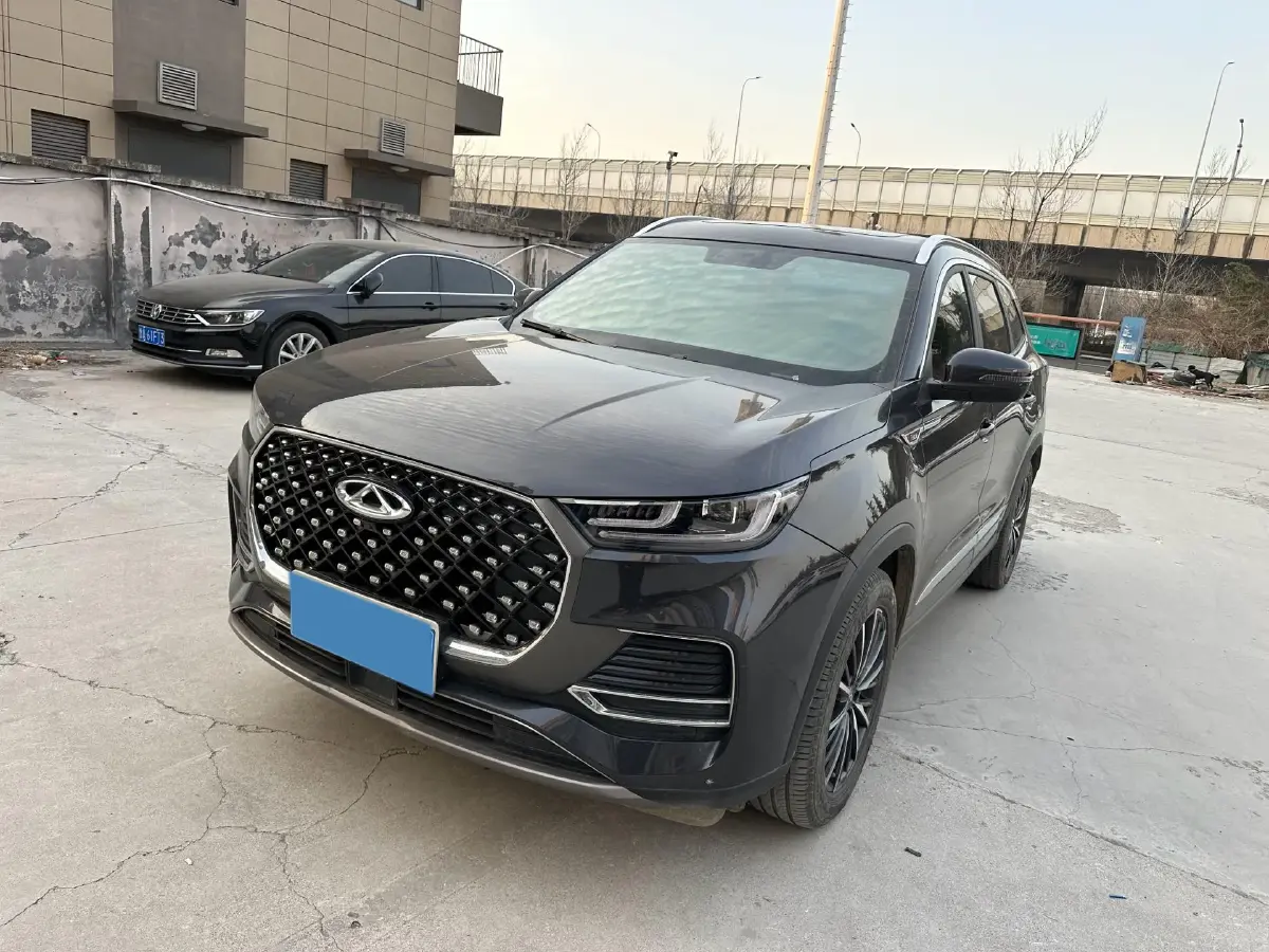 2022 Chery Tiggo 8 Plus 1.6T 197HP L4 7DCT