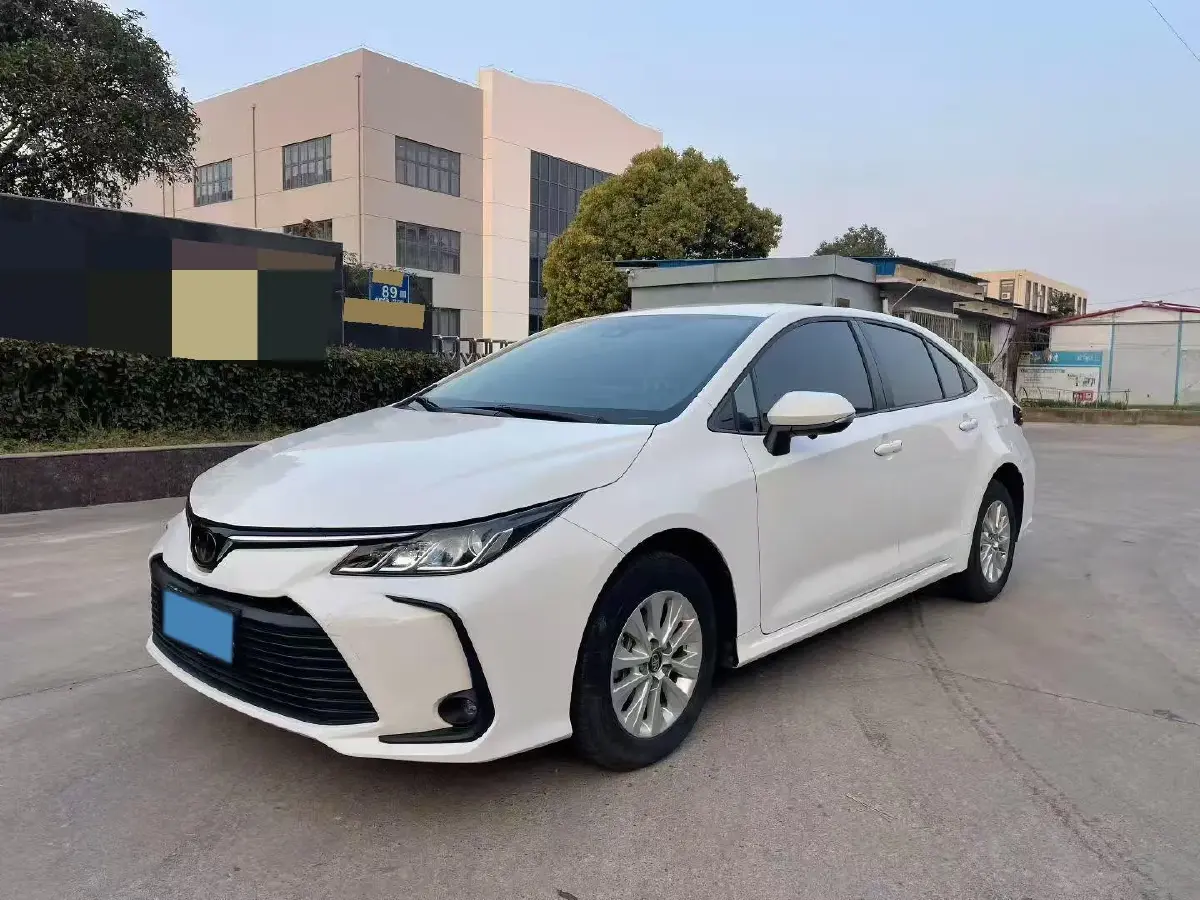 2021 Toyota Corolla 1.2T 116HP L4 CVT