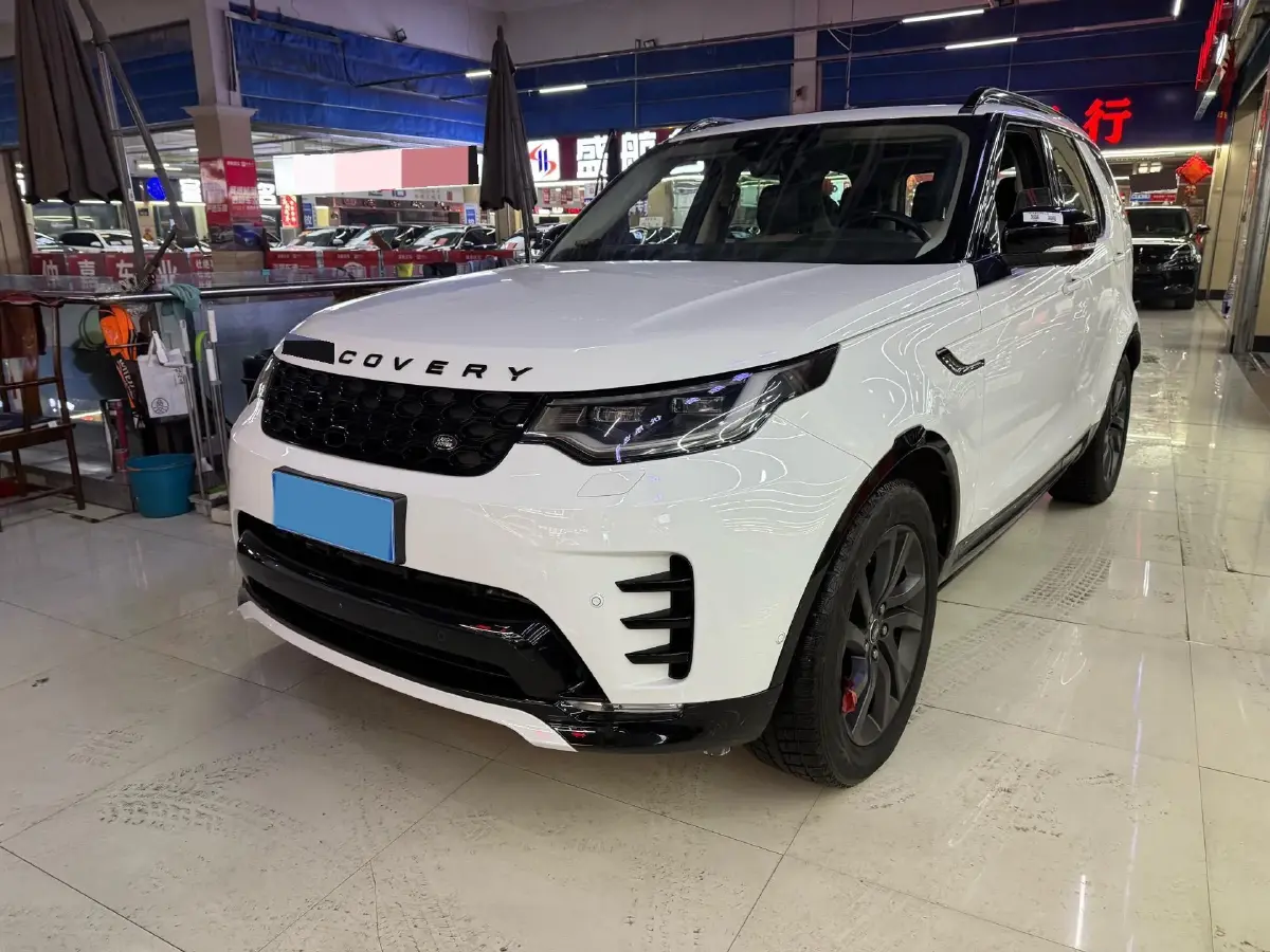 2021 Land Rover Discovery 3.0T 360HP L6 8AT
