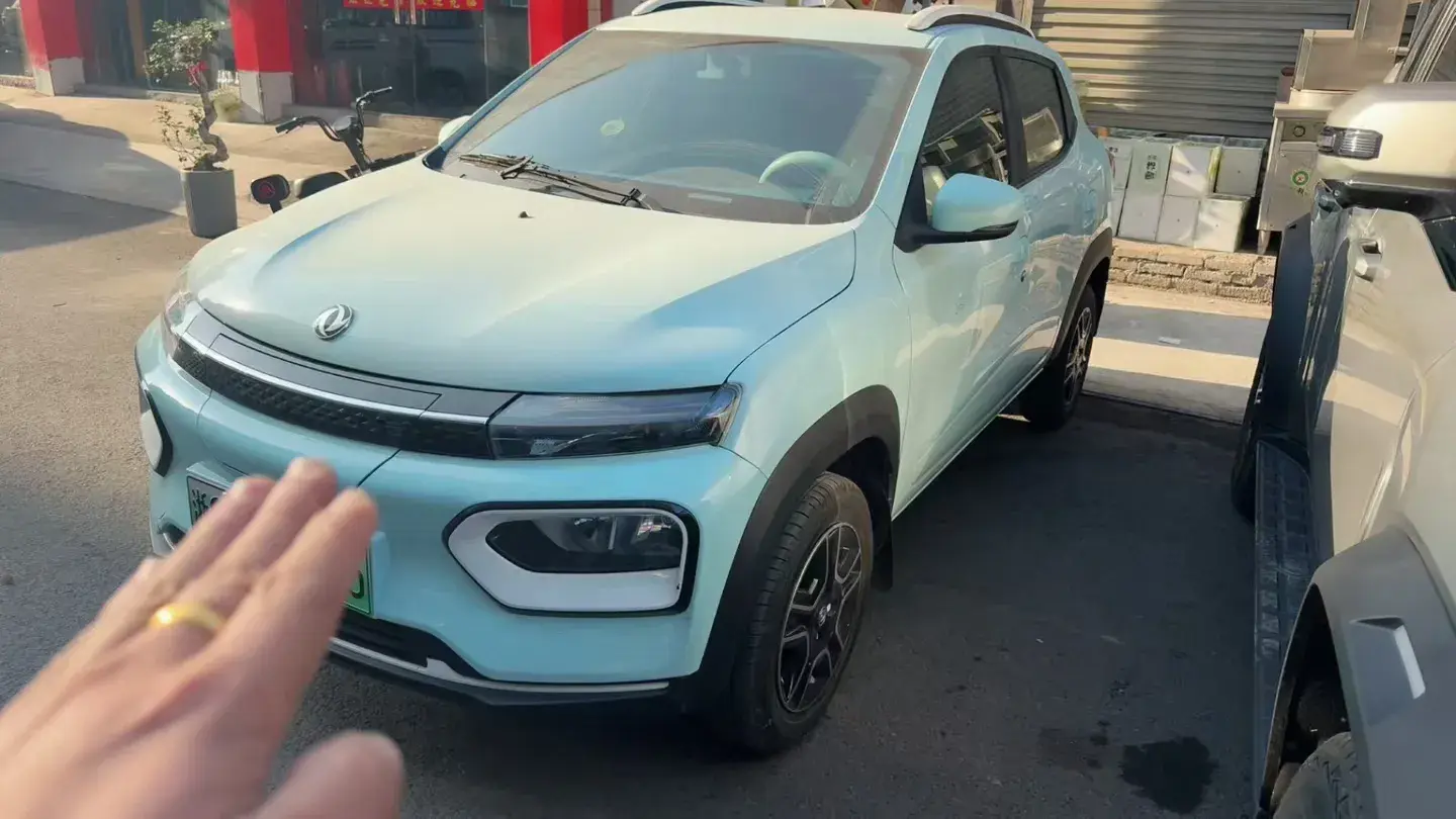 2022 DongFeng Nammi BOX BEV 15.974KWH