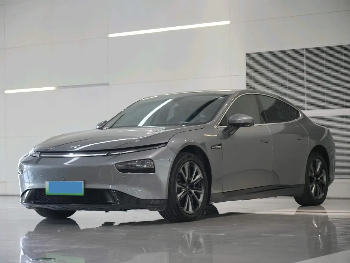 2021 Xpeng P7 BEV 60.2KWH