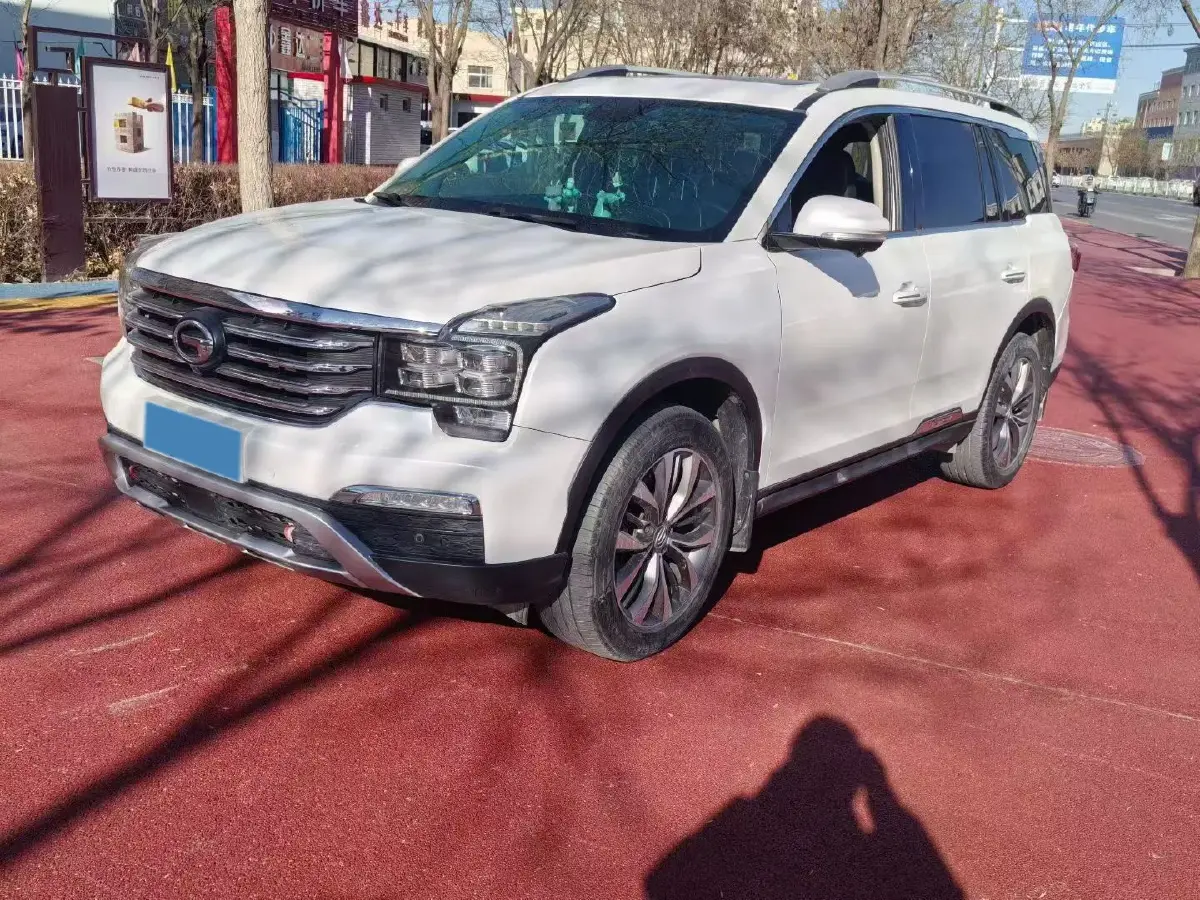 2017 GAC Trumpchi GS8 2.0T 201HP L4 6AT