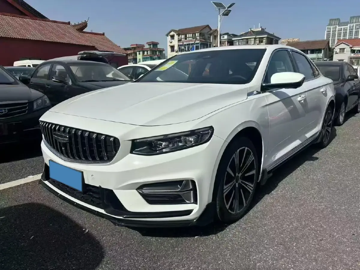 2023 Geely Preface 1.5T 181HP L4 7DCT